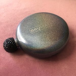Brumate Charcoal Glitter Flask
